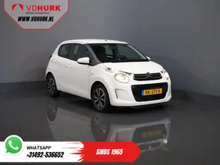 Citroën C1 1.0 e-VTi Shine ZEER NETTE AUTO/ NL Auto/ Weinig Km/ Navi/ LMV/ Airco/ Camera