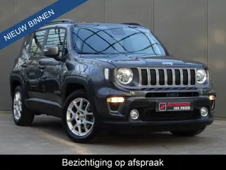 Jeep Renegade 1.3T-e Limited * 4 SEIZOENSBANDEN !!