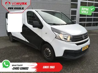 Fiat Talento 1.6 MJ 120 pk L2 EXPORT 3 Pers./ 2xSchuifdeur/ Navi/ Airco/ PDC/ Trekhaak