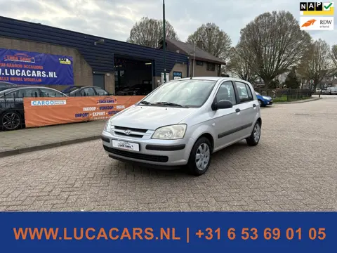 Hyundai Getz 1.3i GL NIEUWE APK! 2X SLEUTEL + BOEKJES!