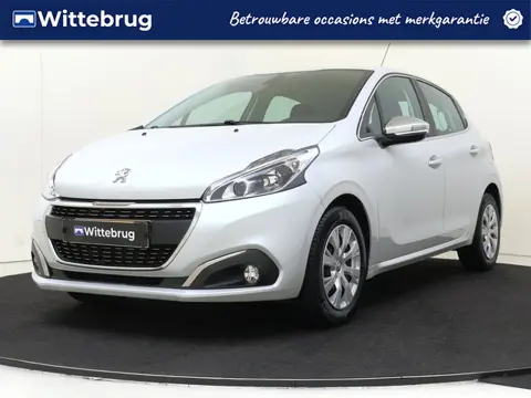 Peugeot 208 1.2 PureTech Allure (bj 2017, automaat)
