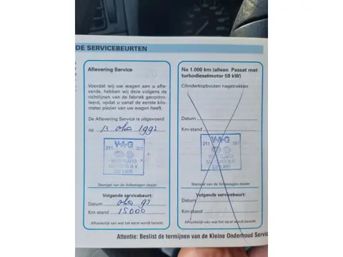 Volkswagen Golf 1.8 CL Org. NL / Slechts 82.071 Kilometer / Boekjes !! / Youngtimer /