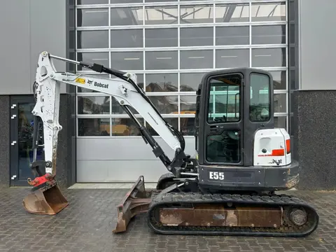 Bobcat E55 (bj 2016)