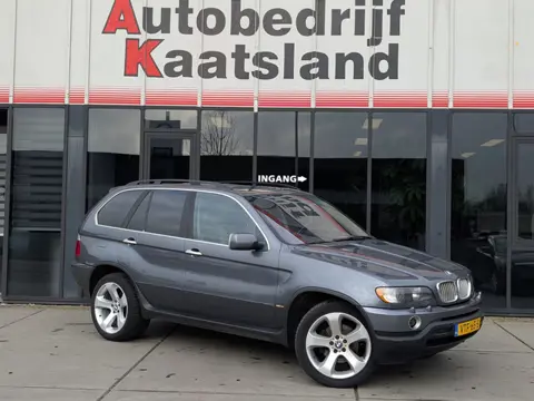 BMW X5 REIHE - Airco - Leer - Nieuwe Apk -
