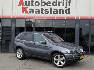 BMW X5 REIHE - Airco - Leer - Nieuwe Apk -