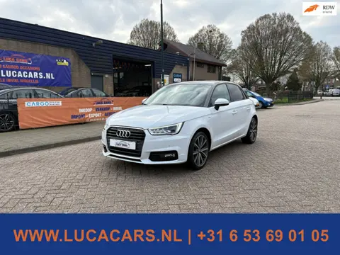 Audi A1 Sportback 1.4 TFSI Sport 2X SLEUTEL + BOEKJES!