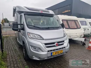 Bürstner NEXXO T720 silverline (bj 2016)