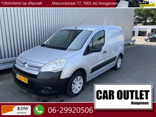 Citroën Berlingo 1.6 HDI 500 Comfort met Trekhaak & Nieuwe APK, MARGE – Inruil Mogelijk –