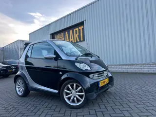 Smart Fortwo cabrio 0.7 sunray | AIRCO |