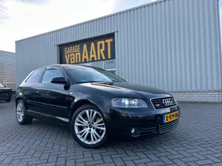 Audi A3 2.0 TFSI Ambition | S LINE | AUTOM | SCHERM | XENON | STOELVERW |