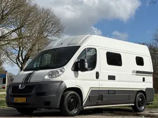 Peugeot BOXER 330 L2H2 2.2HDI 12 0 CAMPERBUS *omvormer* *drie zitplaatsen* *airco* *veel ruimte* *da