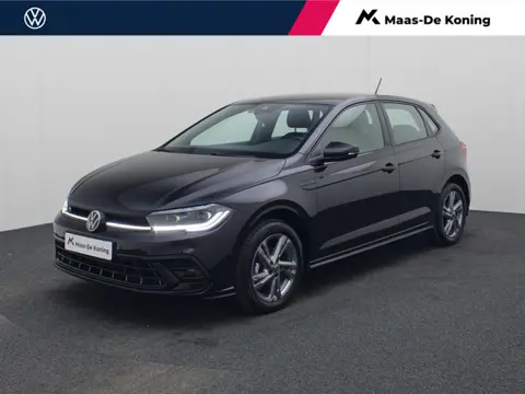 Volkswagen Polo 1.0TSI/95PK DSG R-Line  · Navigatie · IQ-Led · Camera + Parkeersensoren · Garantie t