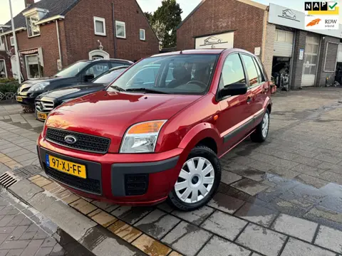 Ford Fusion 1.4-16V Champion 1eigenaar 91764 km NAP AIRCO