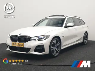 BMW 3 Serie Touring 330e xDrive M Sport Plug In Hybrid 293pk Dealer O.H. PHEV | Panodak | Head Up | 