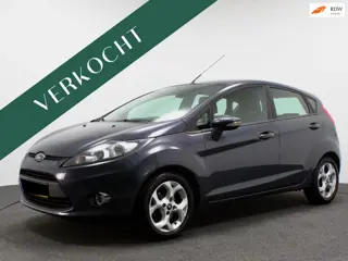 Ford Fiesta 1.4 Titanium AUTOMAAT! Mooie auto