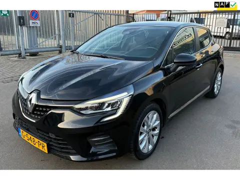 Renault Clio 1.3 TCe Intens ZWART//AUTOMAAT