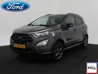 Ford EcoSport 125pk ST-Line Black Navi Camera Trekhaak Winter Parking Dodehoek B&O pack Privacy glas