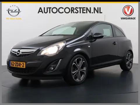 Opel Corsa 1.4 Turbo 120PK 3Drs Cosmo Airco Navi Cruise Control Bluetooth Lmv Isofix 1e Eigenaar Ori