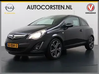 Opel Corsa 1.4 Turbo 120PK 3Drs Cosmo Airco Navi Cruise Control Bluetooth Lmv Isofix 1e Eigenaar Ori