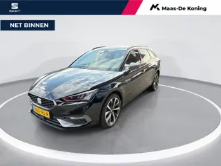 SEAT Leon Sportstourer 1.5 TSI 204pk DSG e-Hybrid FR Business · Camera · Apple/Android Car Play · Na