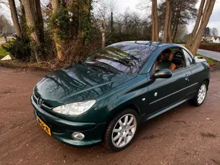 Peugeot 206 CC 2.0-16V Roland Garros