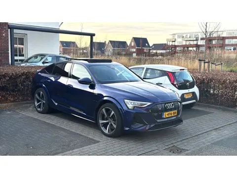 Audi E-tron Sportback S quattro 95 kWh |Pano|B&O|503 PK|