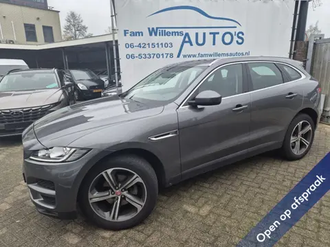 Jaguar F-Pace 2.0 Portf. AWD 20d (bj 2017, automaat)