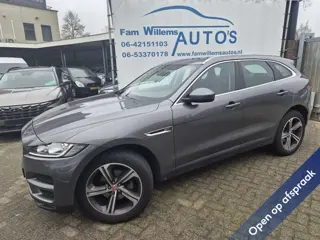 Jaguar F-Pace 2.0 Portf. AWD 20d (bj 2017, automaat)