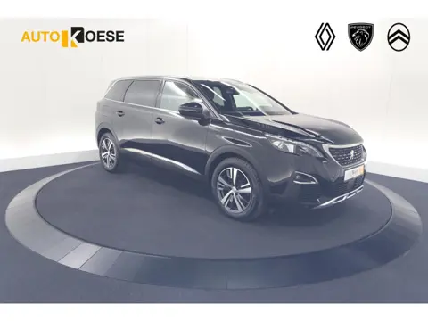 Peugeot 5008 PureTech 130 EAT8 GT Line | 7 Zitplaatsen | Trekhaak | Stoelverwarming | Apple Carplay