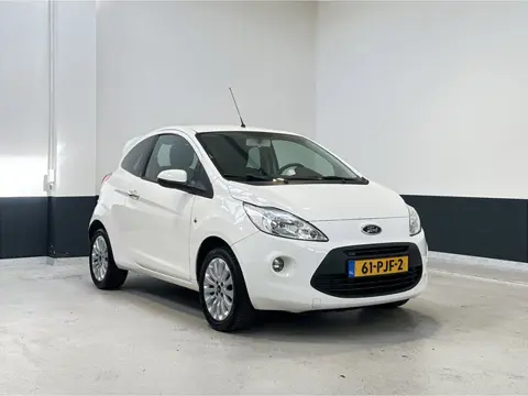 Ford Ka 1.2 Titanium X start/stop | NL | Dealer onderhouden | LM velgen | Airco |