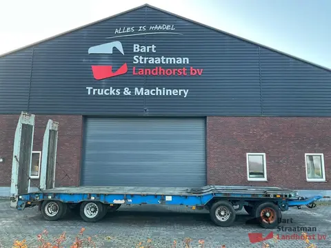 Nooteboom ASD 40 22 Dieplader 4 assen met Hydraulische Rampen BS1119