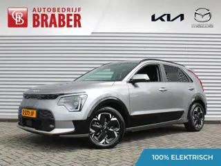 Kia Niro EV Edition Advanced 64.8 kWh | Stuur-/stoelverwarming | Elektr. stoelverstelling | Camera |