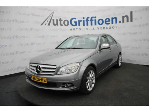 Mercedes-Benz C-Klasse 200 K Avantgarde nette sedan met trekhaak