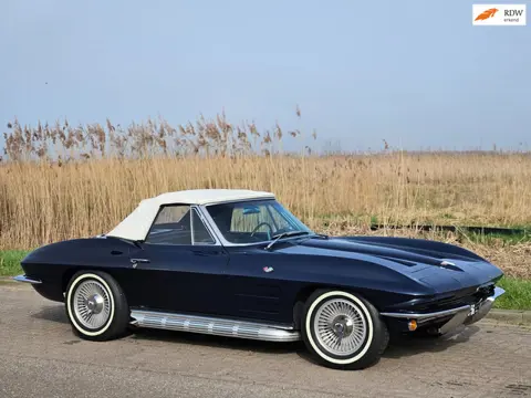 Chevrolet USA Corvette Convertible 327 V8 handgeschakeld !!