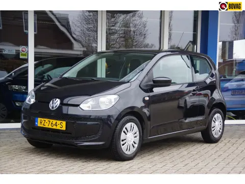 Volkswagen Up! 1.0 Airco Elektrisch pakket Zwart metallic 3-deurs
