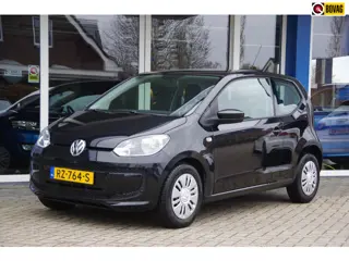 Volkswagen Up! 1.0 Airco Elektrisch pakket Zwart metallic 3-deurs