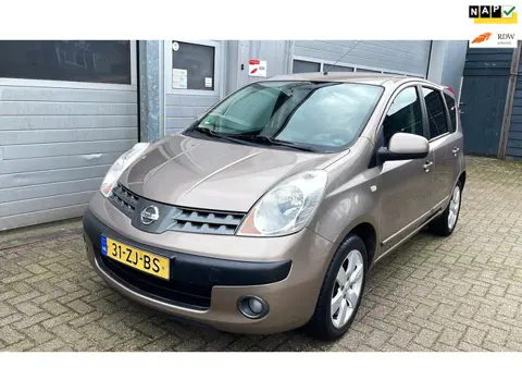 Nissan Note 1.6 Acenta 2008-Clima-L.mVelgen-Trekhaak-New APK