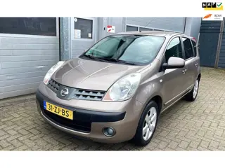 Nissan Note 1.6 Acenta 2008-Clima-L.mVelgen-Trekhaak-New APK