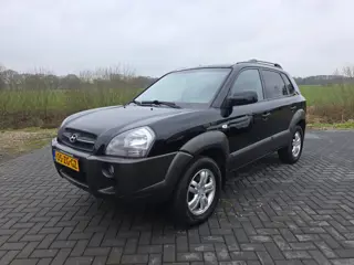 Hyundai Tucson 2.0i Style 2008 nieuwe APK!