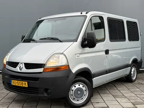 Renault Master BWJ 2008 | T28 2.5 dCi 115PK L1H1 AUTOMAAT | HANDGAS | ELEKTRISCHE LIFT | ROLSTOELBUS
