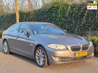 BMW 5-serie 535i High Executive 306 PK GR Navigatie Schuifdak 2e-eigenaar Dealer onderhouden Orig. N