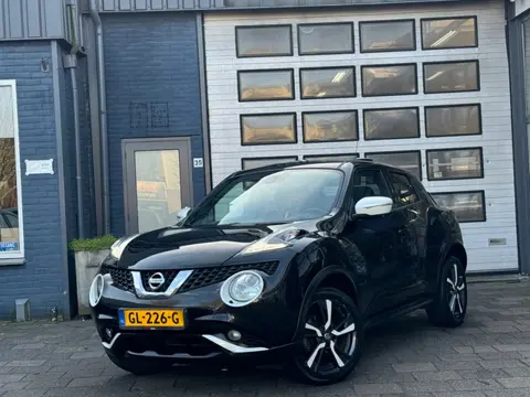 Nissan Juke 1.2 DIG-T S/S Tekna | Clima | Pano | Leer | Camera