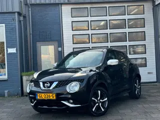 Nissan Juke 1.2 DIG-T S/S Tekna | Clima | Pano | Leer | Camera