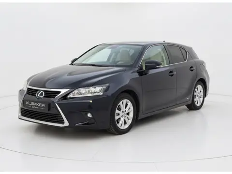 Lexus CT 200h Luxury Line Leder|Memory|Stoelverwarming|Parkeersensoren|Camera