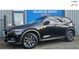 Mazda CX-5 2.0 SkyActiv-G 165PK Clima Carplay® Cruise Dealer OH LED
