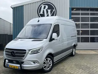 Mercedes-Benz Sprinter 319 3.0 CDI L2H2 LED / D-schuifdeur / Navi / 6-Cilinder / Unieke inbouw / Cam