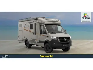 Hymer ML T 580 CrossTrail Mercedes (bj 2026, automaat)
