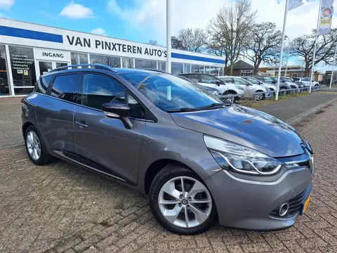 Renault Clio Estate 0.9 TCe Limited TREKHAAK (bj 2016)
