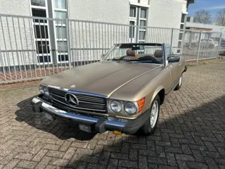 Mercedes-Benz SL-Klasse 380 SL (bj 1985, automaat)