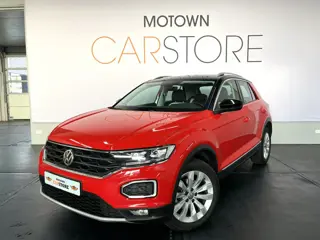 Volkswagen T-Roc 1.5 TSI Sport Virtual Cockpit Navi Pdc Clima Elek. Achterklep